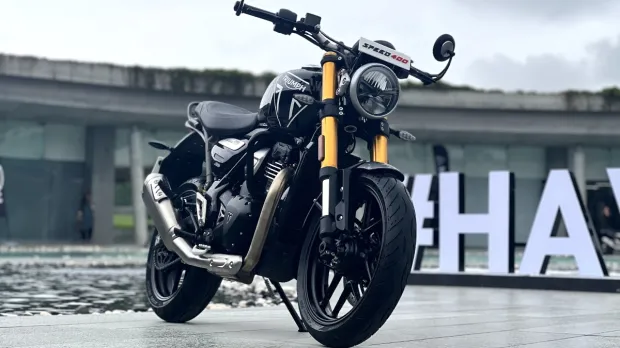 Triumph Speed 400 Review