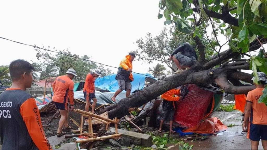 Typhoon Doksuri