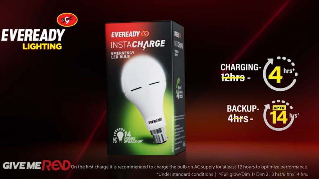 Eveready launches TVC Kya Baat hai for its Emergency LED bulb