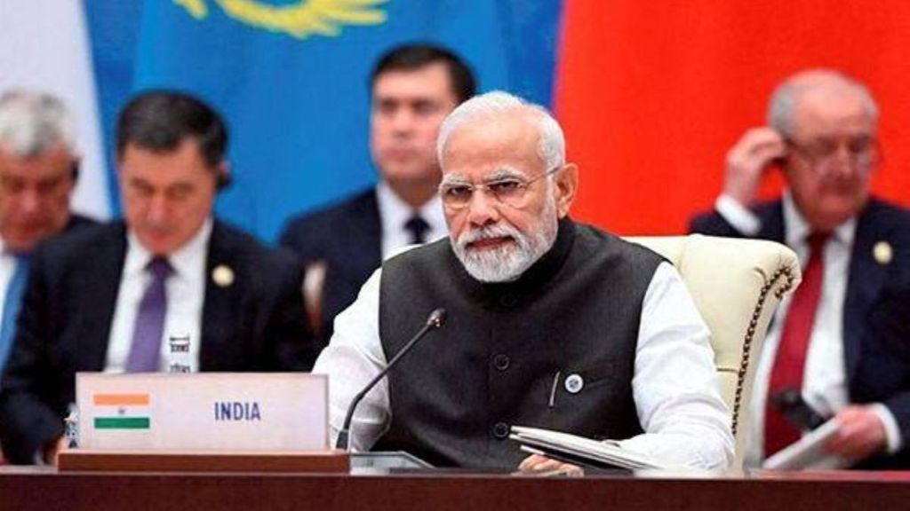 SCO, Narendra Modi, Chabahar port, International North-South corridor, counterterrorism, connectivity, Afghanistan, innovation, Buddhist, Memorandum of Obligation for Belarus, Bhashini, Vladimir Putin, Xi Jinping, Shehbaz Sharif, Pakistan, Iran