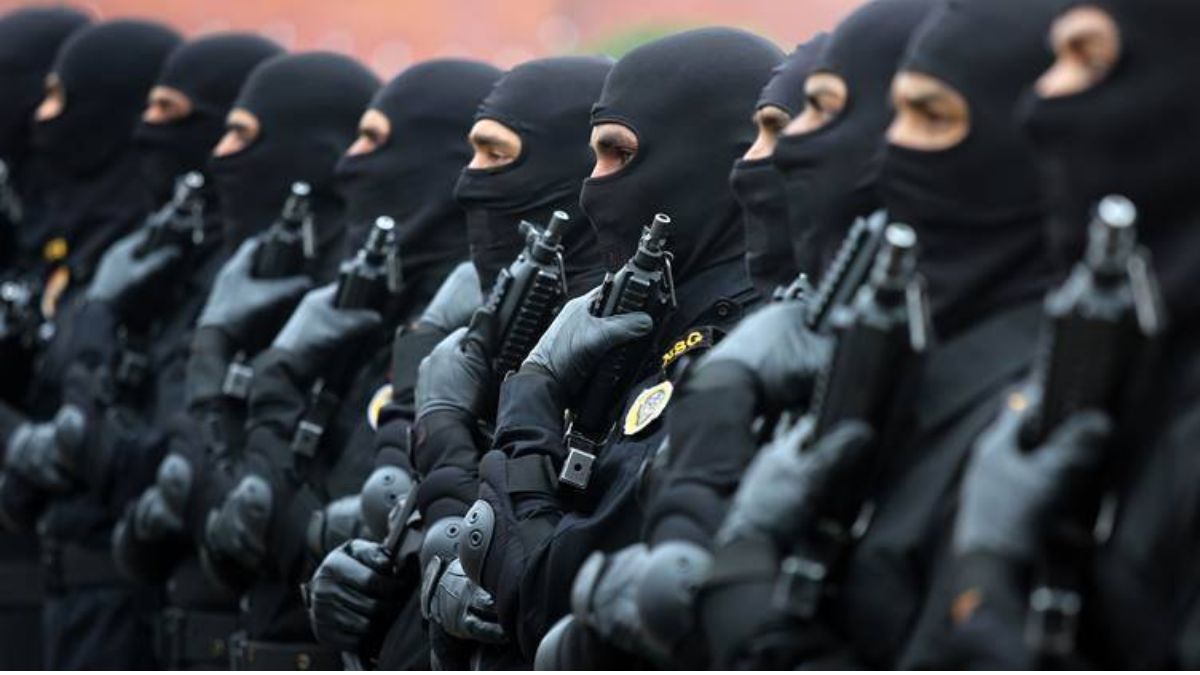 NSG Black Cat Commandos Fortifying India's Security Ahead of G20