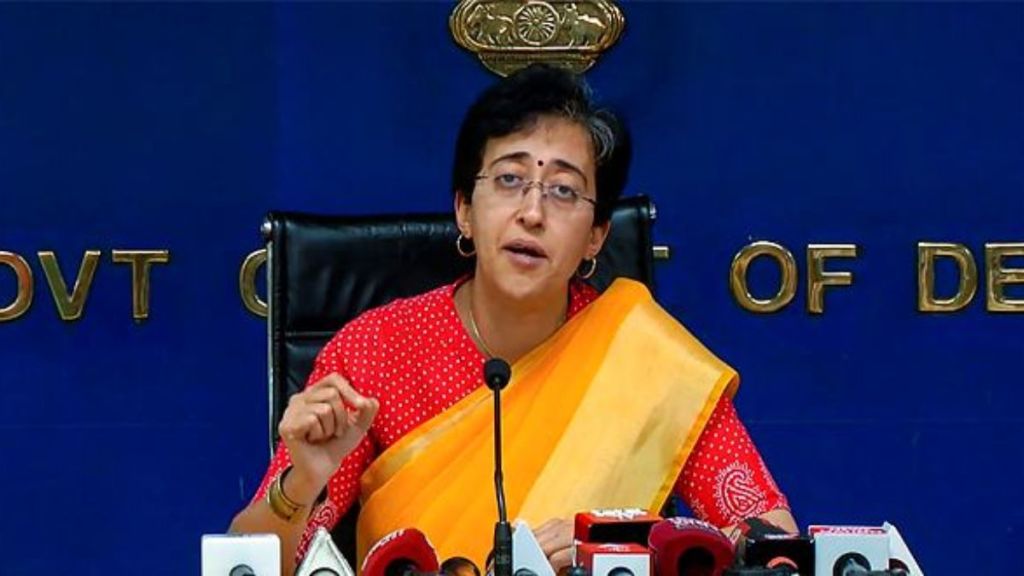 Atishi Marlena| AAP