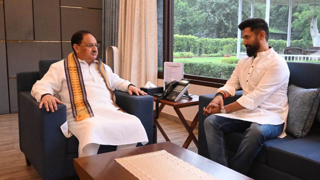 Chirag Paswan| JP Nadda