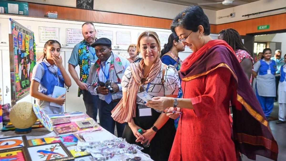 US teachers visit Delhi government schools as part of ‘Fulbright
