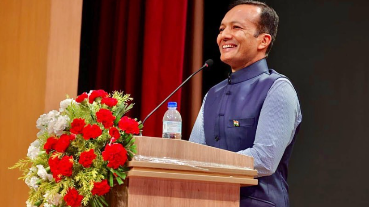 Meet Naveen Jindal, the youngest son of the richest woman of India