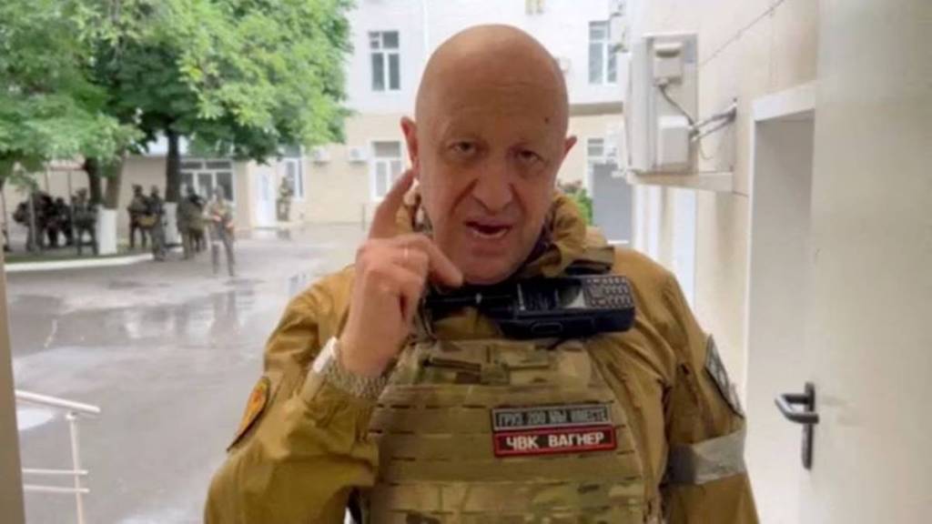 Wagner leader Yevgeny Prigozhin