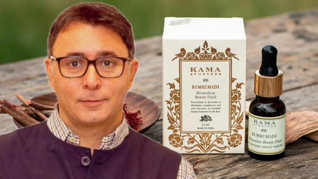 Who is Vivek Sahni The cofounder and CEO of Kama Ayurveda, an