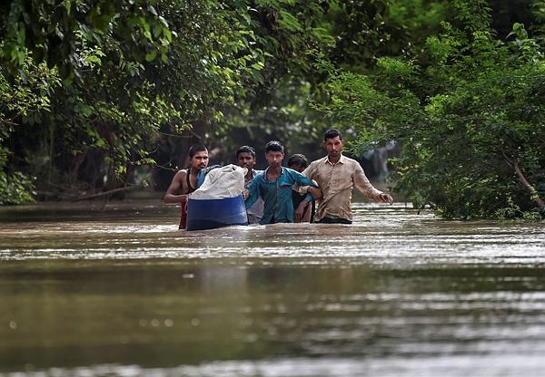Yamuna swells to record levels and rising, thousands taken to safety as Delhi sounds flood alert