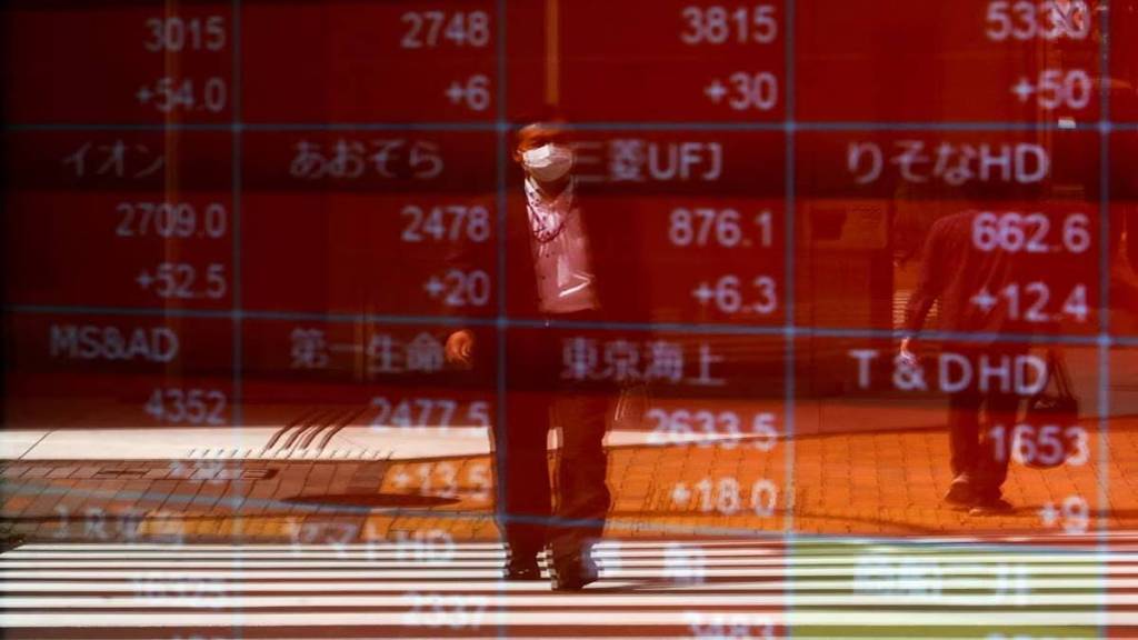 asian shares
