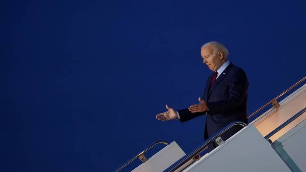 biden in UK