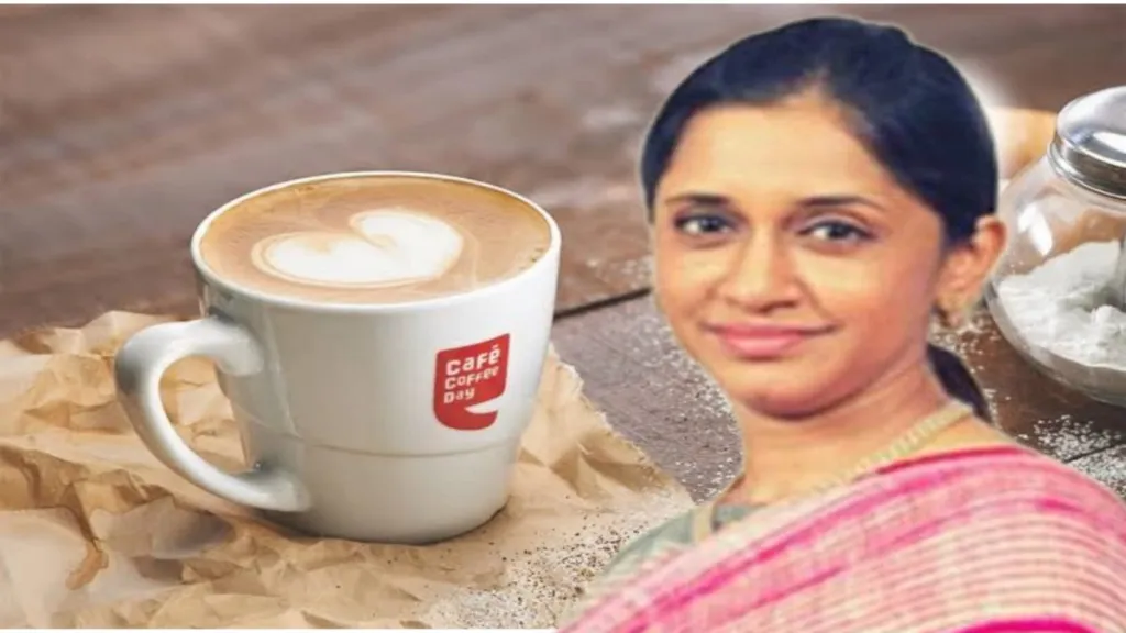Malavika Hegde The CEO who saved 150yearold Cafe Coffee Day from