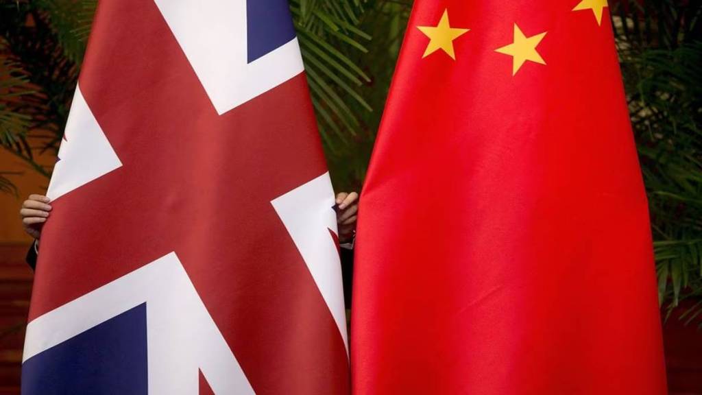 china UK