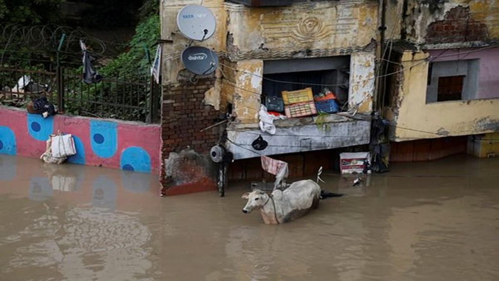 Two in three people in India exposed to extreme flood events Study India News The Financial