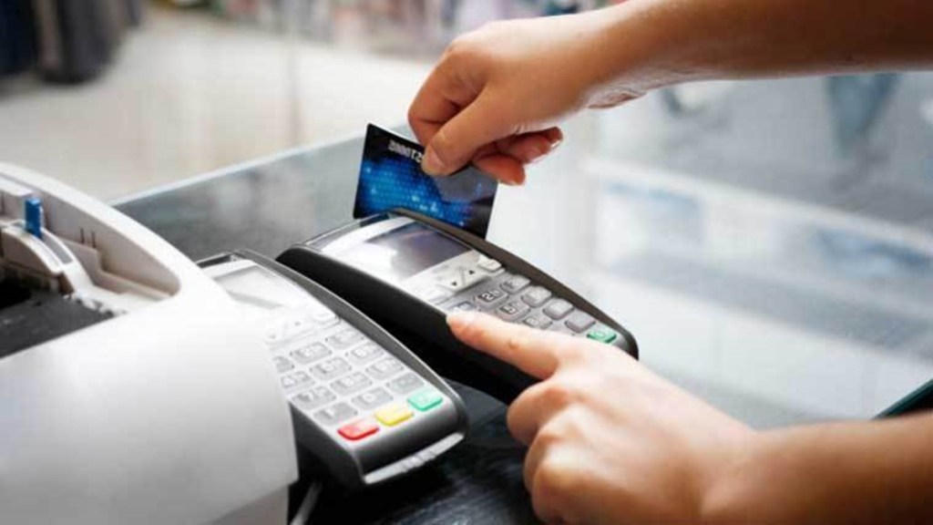 credit card. personal finance