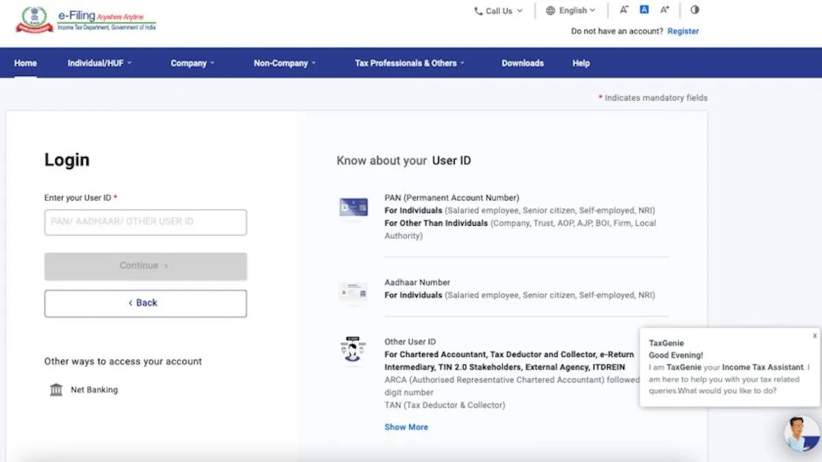 Efiling portal not working, waive Rs 5000 fine till August 31, says
