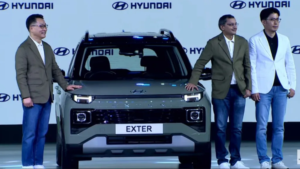 hyundai exter launched