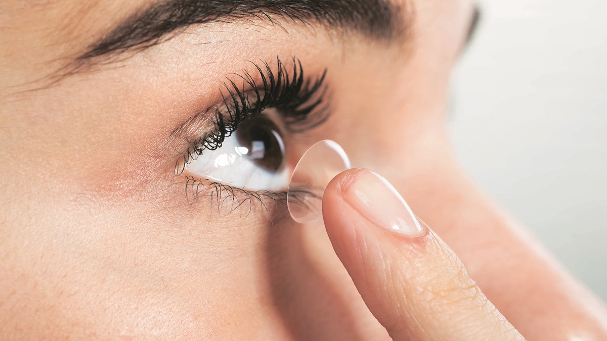 Contact lenses may come up with their own set of concerns Here’s how