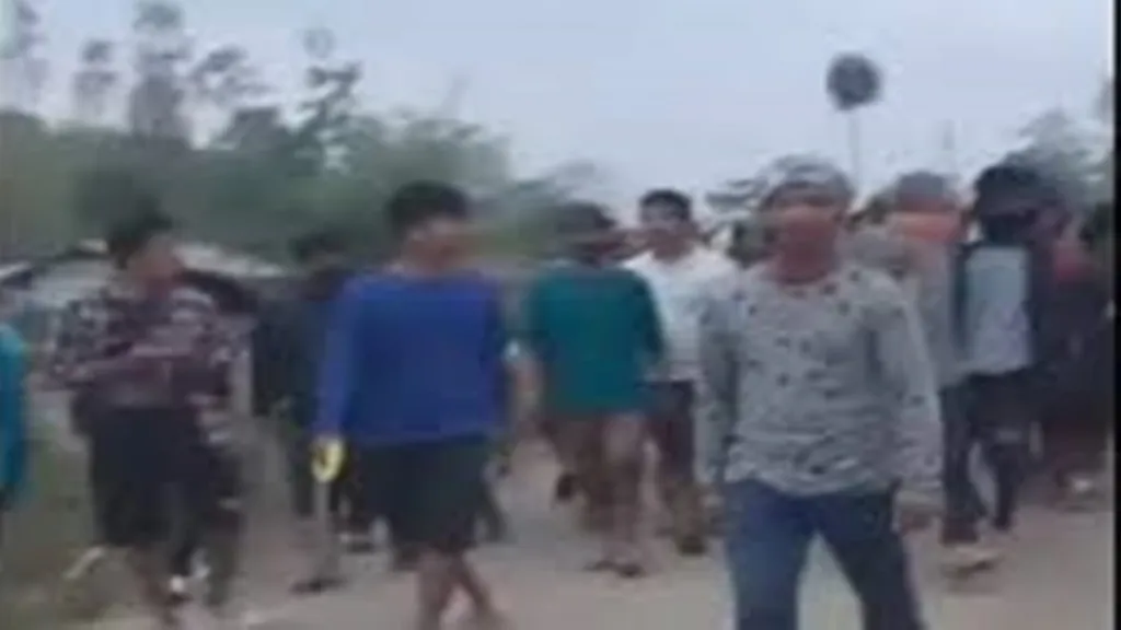 Manipur violence