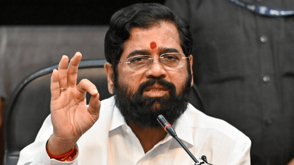 Shiv Sena-Uddhav faction objects to Eknath Shinde being called 'Hinduhriday Samrat'