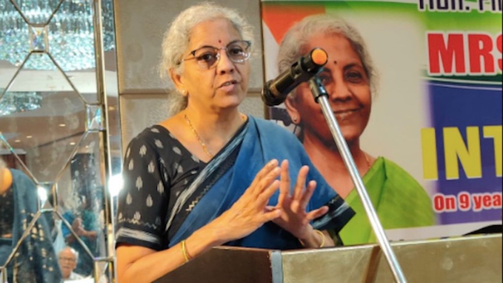nirmala sitharaman
