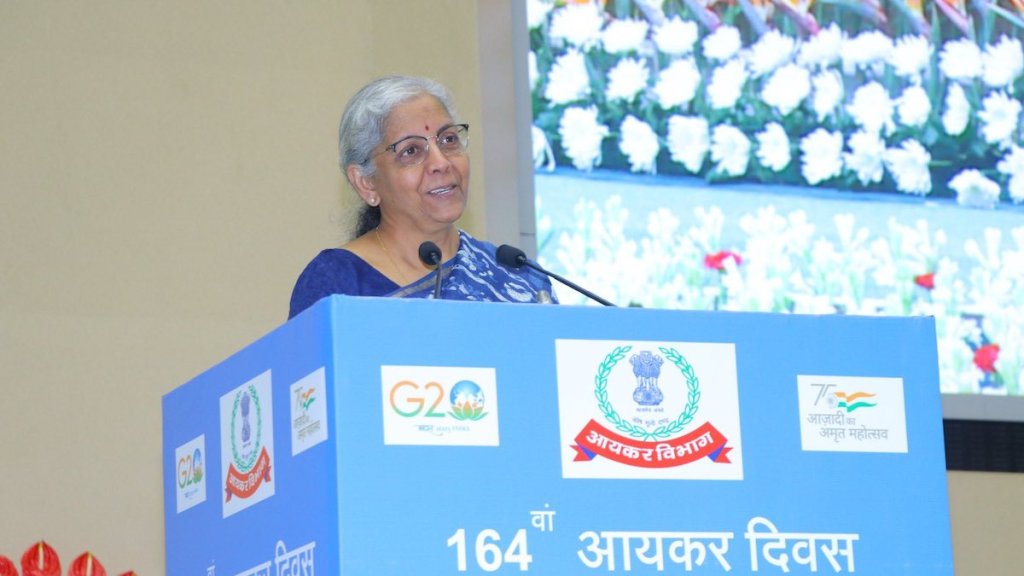 Nirmala Sitharaman