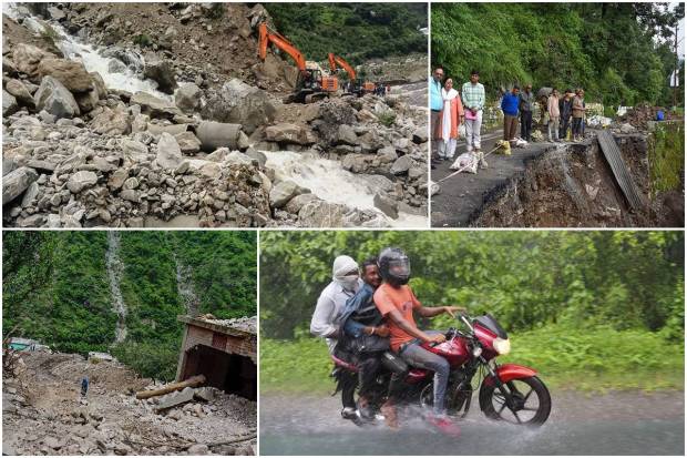Monsoon has created havoc in the 