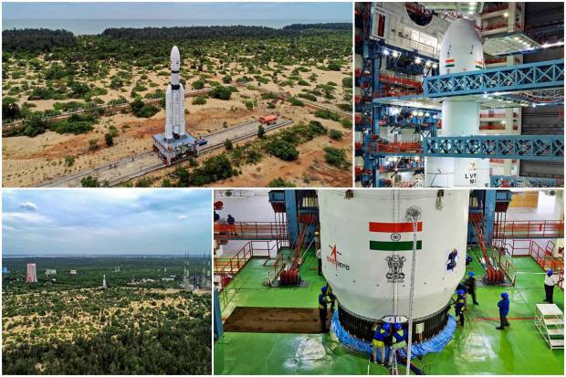 On July 14, the much-awaited and much-talked-about Chandrayaan-3 will be launched from the Satish Dhawan Space Centre in Sriharikota, Andhra Pradesh. It will be launched at 2.35 pm. By the Indian Space Research Organisation (ISRO), Chandrayaan-3 is a planned third lunar exploration mission.On Wednesday, at Satish Dhawan Space Centre, the encapsulated assembly containing Chandrayaan-3 was mated with Launch Vehicle Mark-III (LVM3).Like Chandrayaan-2, it has a lander and a rover. However, it would not have an orbiter. Like a communication relay satellite, its propulsion module will act.The propulsion module will carry:a) Landerb) A payload - Spectro-polarimetry of Habitable Planet Earth (SHAPE). From the lunar orbit, SHAPE will study the spectral and polarimetric measurements of the Earth.