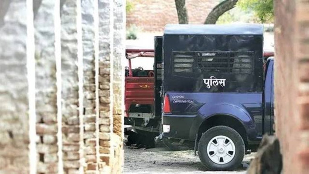 police paraded rape-accused|