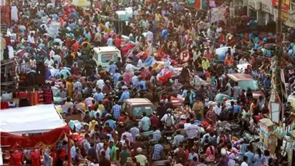 population. middle class