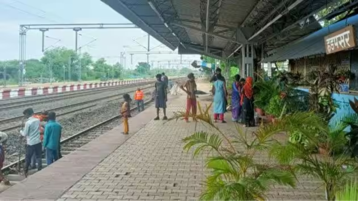 Redevelopment work at Pune’s Hadapsar railway station sees cost