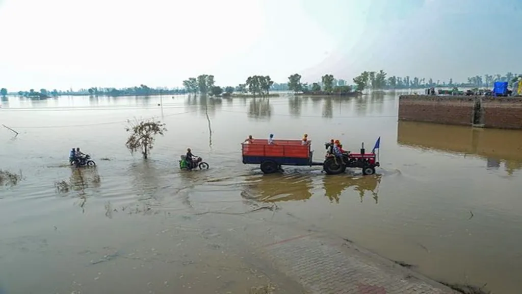 punjab flood| punjab flood death toll| two swept away in punjab floods|
