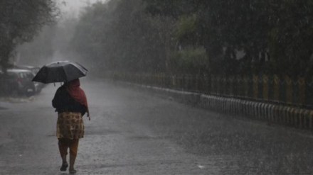 monsoon rains