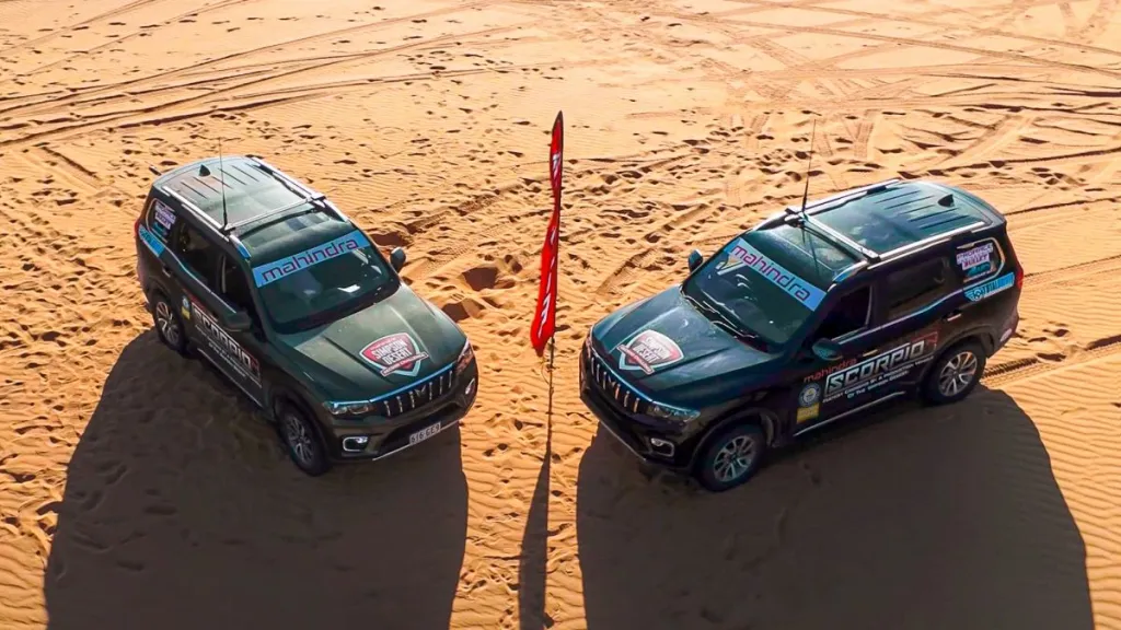 mahindra scorpio