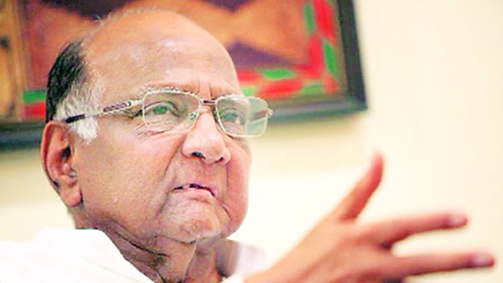 Sharad Pawar NCP split