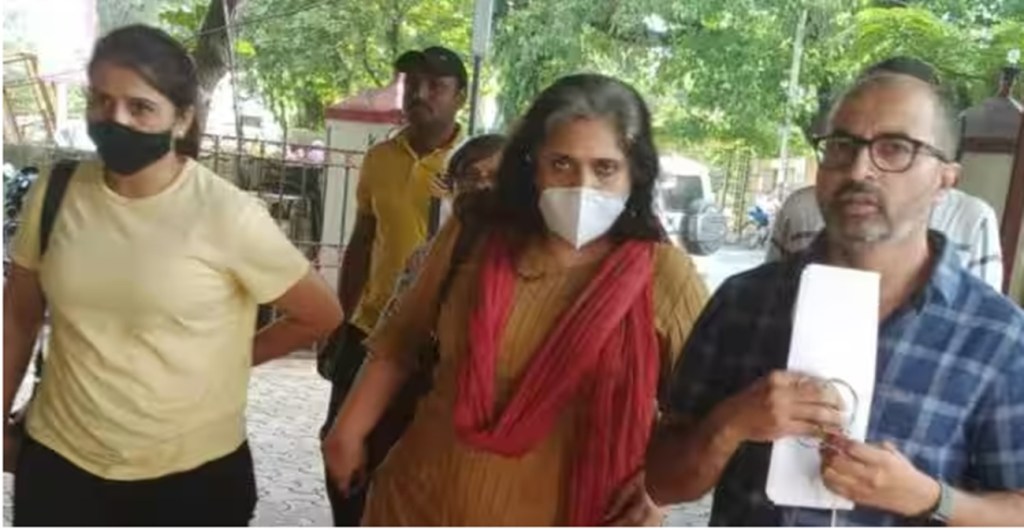 Teesta Setalvad. Gujarat