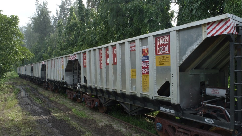hindalco, texmaco, hindalco-texmaco deal, aluminium wagons, aluminium coaches, freight capacity, doubling freight capacity in india, aluminium freight rake, significance of aluminium coaches,