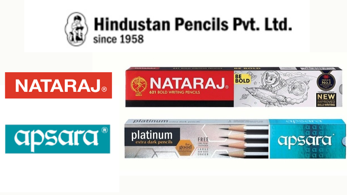 Did you know your childhood rivals Nataraj and Apsara pencils were