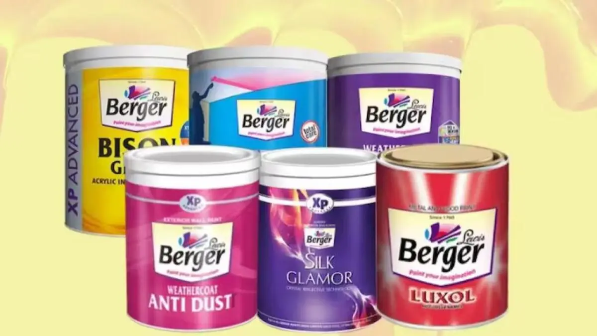 Rs 800crore Berger Paints' plant to come up either in Maharashtra or