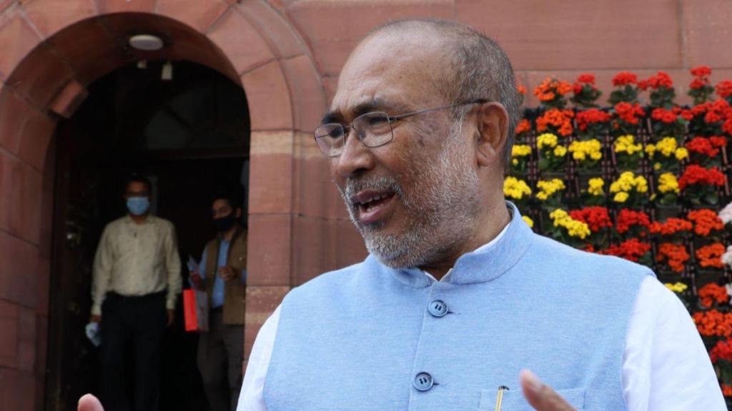 NDA partner, Kuki People's Alliance (KPA), Withdrawal of support, N Biren Singh government, Manipur, Ethnic rioting, Governor Anusuiya Uikey, Party's decision