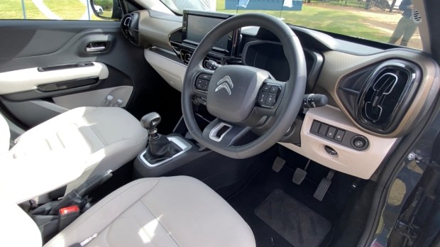citroen c3 aircross features