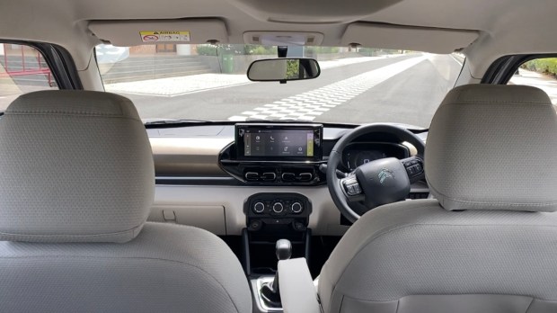 citroen c3 aircross interior
