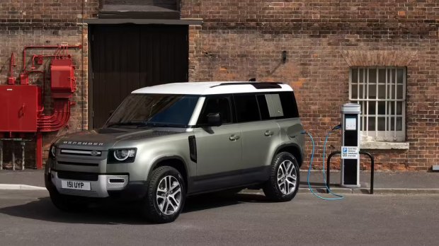 Land Rover Defender plug-in hybrid