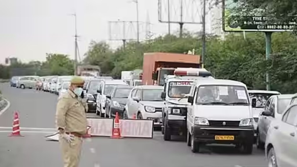 Traffic Advisory for Independence Day 2023