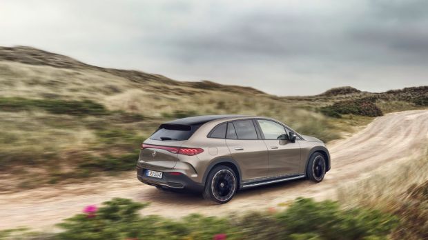 Mercedes Benz EQE
