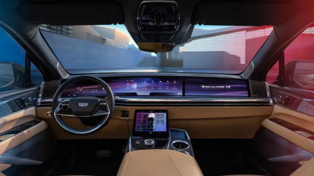 Escalade IQ cabin