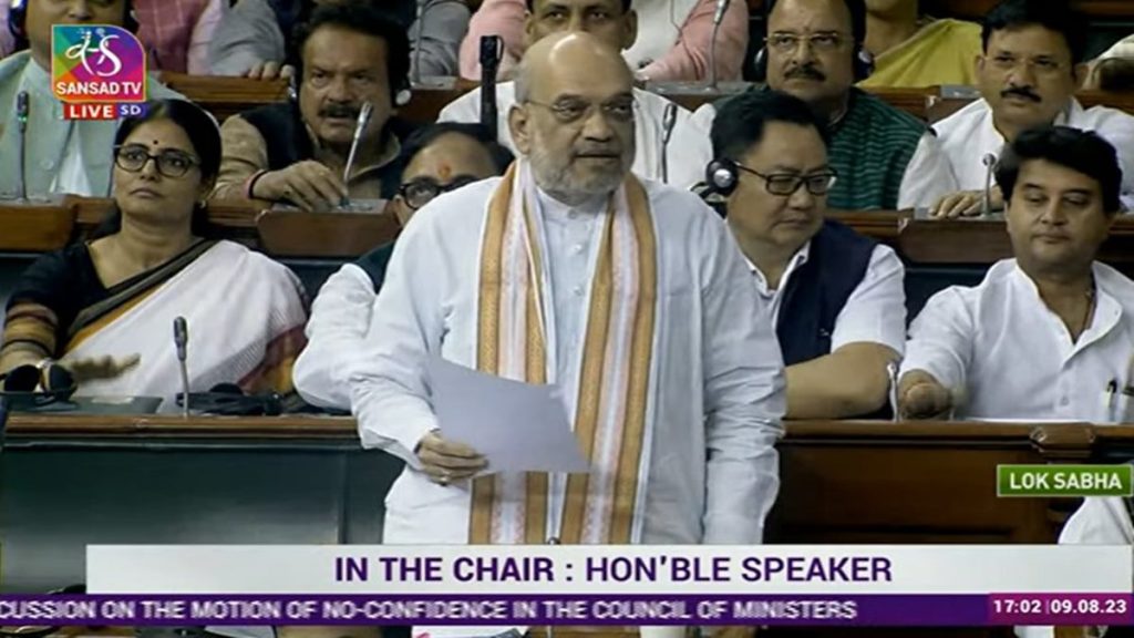 No-confidence motion Highlights: Fierce debate likely to storm Lok Sabha on day 2
