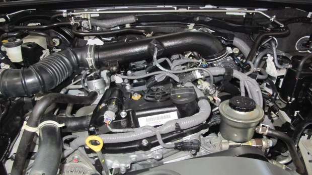 Fortuner Flexy Fuel engine