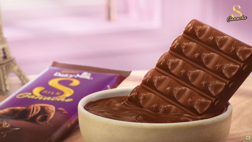 Cadbury Dairy Milk Silk launches its new variant Silk Ganache Brand Wagon News The Financial