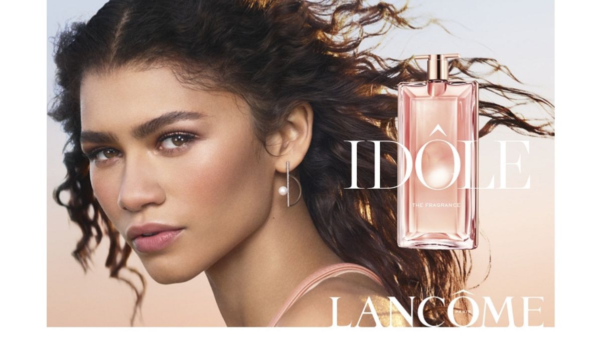 Lancôme launches campaign # IdôleByLancome featuring Zendaya - Brand