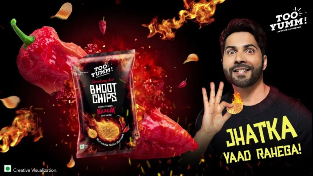 Too Yumm! introduces BHOOT Chips in collaboration with hot sauce brand